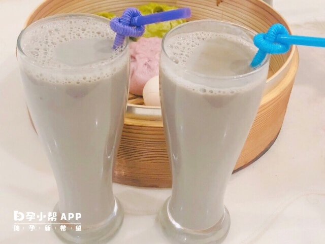 促排期间喝黑豆浆好